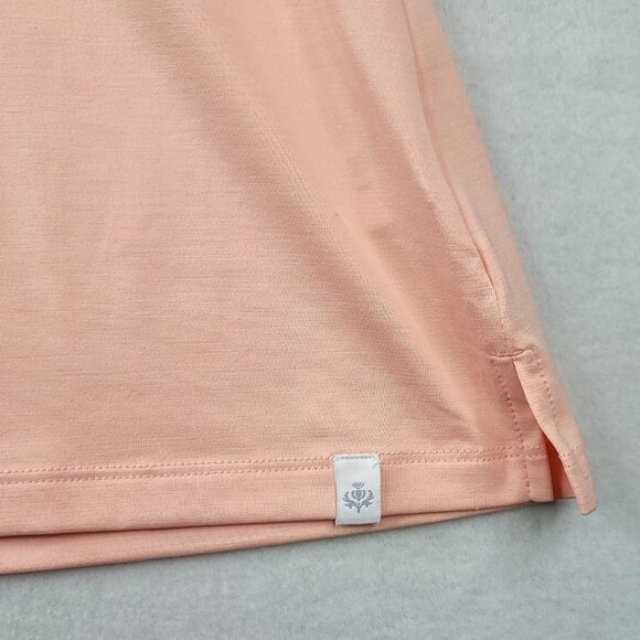 Lady Hagen XS Blushing Peach Sport Polo Golf Cooling Moisture Wicking UPF 50+ - Picture 5 of 9